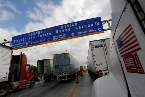 Mexico vượt Trung Quốc, lấy lại vị trí số 1 trong thương mại với Mỹ