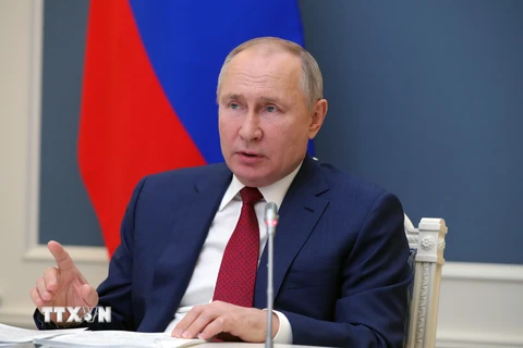 Tổng thống Nga Putin tiếp tục ủng hộ xây dựng quan hệ tốt đẹp với Mỹ