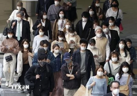 Nhật Bản: Tỉnh Osaka ghi nhận số ca nhiễm mới cao nhất theo ngày