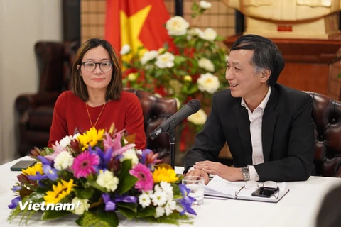 Đại sứ quán Việt Nam tại Australia thực hiện mục tiêu Đại hội Đảng 