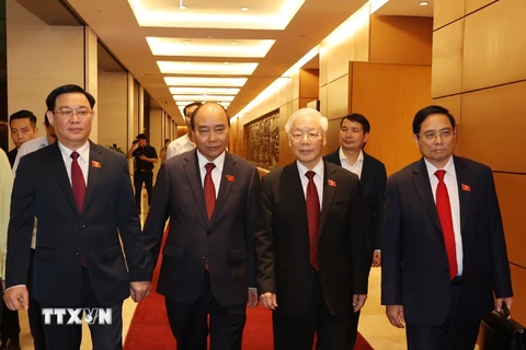 Tổng thư ký LHQ, các nước gửi điện mừng lãnh đạo cấp cao Việt Nam