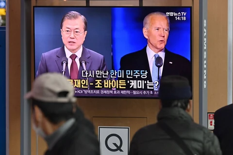 Giới chức Hàn Quốc-Mỹ thảo luận kế hoạch tổ chức hội nghị thượng đỉnh