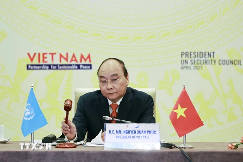 Chủ tịch nước chủ trì Phiên thảo luận mở cấp cao của HĐBA LHQ
