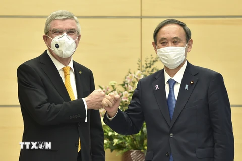 Chủ tịch IOC ủng hộ Nhật Bản ban bố tình trạng khẩn cấp tại Tokyo