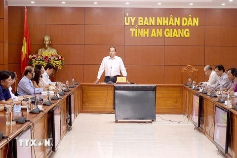 An Giang ghi nhận 1 ca nhập cảnh trái phép dương tính với SARS-CoV-2