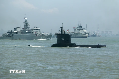 Ấn Độ điều tàu lặn hỗ trợ công tác tìm kiếm tàu ngầm Indonesia