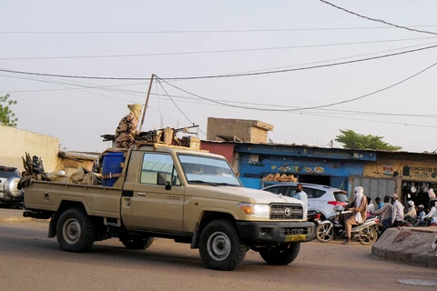 Phiến quân tấn công vào cứ điểm quân đội Chad, hơn 50 người thiệt mạng
