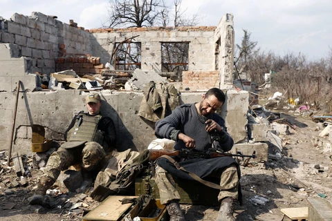 Các bên ở Đông Ukraine không đạt được ngừng bắn trong dịp Lễ Phục sinh