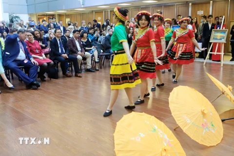 Tưng bừng “Ngày Việt Nam tại Đại học Quan hệ Quốc tế Moskva"