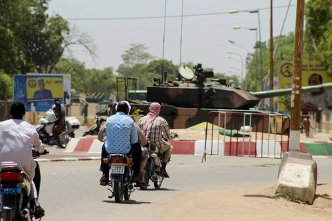 Chính quyền quân sự Cộng hòa Chad dỡ bỏ lệnh giới nghiêm