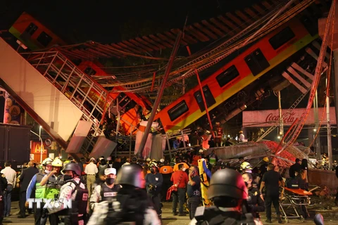 Chủ tịch nước điện thăm hỏi về vụ tai nạn tuyến metro số 12 ở Mexico