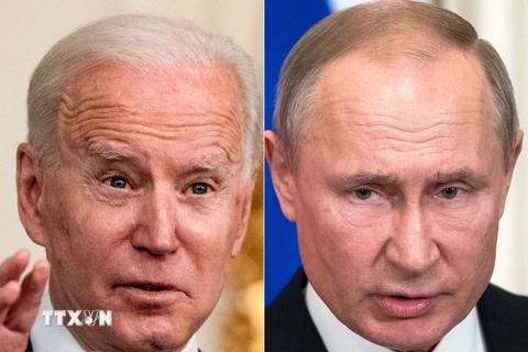 Nga đề xuất nội dung thảo luận cho cuộc gặp thượng đỉnh Putin-Biden