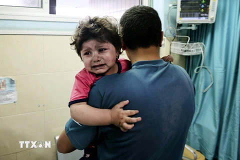 UNICEF kêu gọi bảo vệ trẻ em trong xung đột bạo lực Irael và Palestine