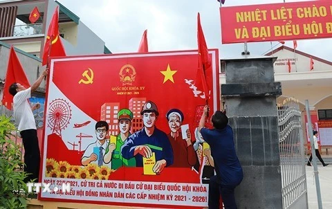 Bầu cử Quốc hội và HĐND: Quảng Ninh sẵn sàng cho Ngày hội non sông