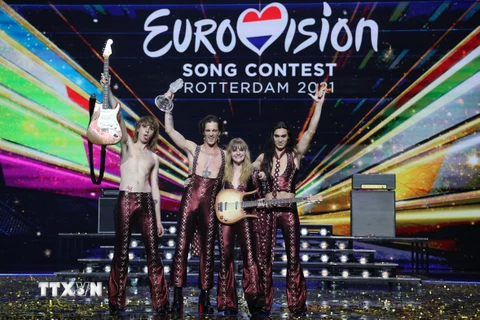 Dòng nhạc Rock and roll lên ngôi tại cuộc thi Eurovision lần thứ 65