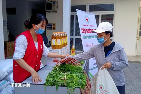 Hội Chữ thập đỏ Việt Nam kêu gọi ủng hộ người nghèo phòng, chống dịch