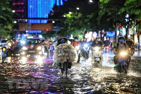 Nam Bộ và Tây Nguyên có mưa to và dông, đề phòng rủi ro thiên tai