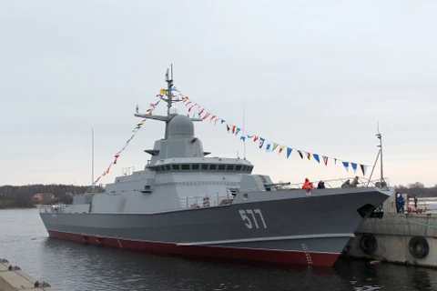 Hạm đội Biển Đen tăng cường tàu tên lửa tàng hình thuộc Đề án Karakurt