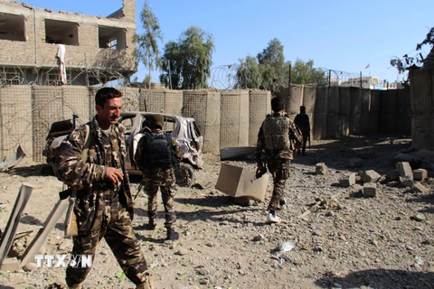 Gần 20 giáo viên thương vong do đánh bom tại miền Bắc Afghanistan