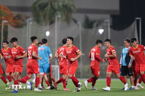 Vòng loại World Cup: Việt Nam sẵn sàng cho trận giao hữu với Jordan