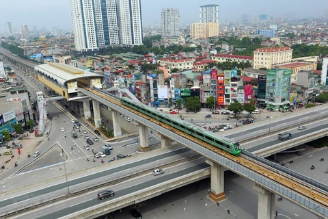 Đồng ý việc thuê tư vấn thẩm tra dự án đường sắt đô thị số 5 Hà Nội