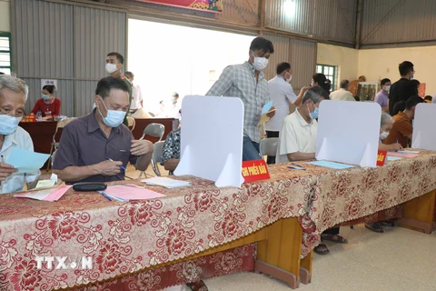 50 người trúng cử đại biểu HĐND tỉnh Bắc Kạn nhiệm kỳ 2021-2026