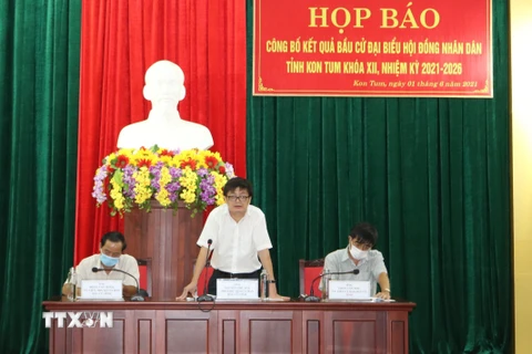 Kon Tum bầu đủ số lượng đại biểu Quốc hội khóa XV và đại biểu HĐND