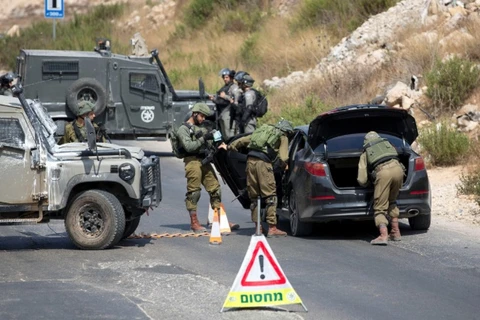 Quân đội Israel bắt giữ một thủ lĩnh của phong trào Hamas ở Bờ Tây