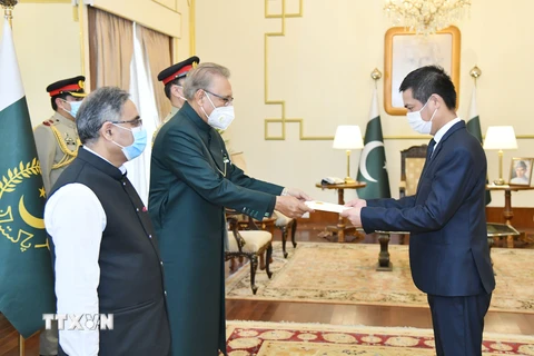Việt Nam mong muốn thúc đẩy hơn nữa quan hệ hợp tác với Pakistan