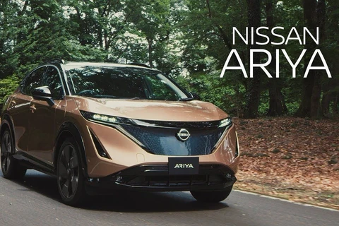 Nissan hoãn đưa ra thị trường mẫu ôtô điện Ariya do thiếu chip