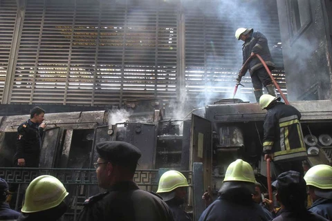 Ai Cập: Cháy lớn tại trung tâm giáo dưỡng, 16 thiếu nữ thiệt mạng