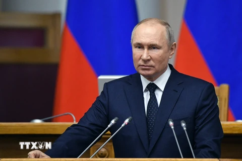 Tổng thống Nga nhận định về triển vọng hồi phục của kinh tế thế giới