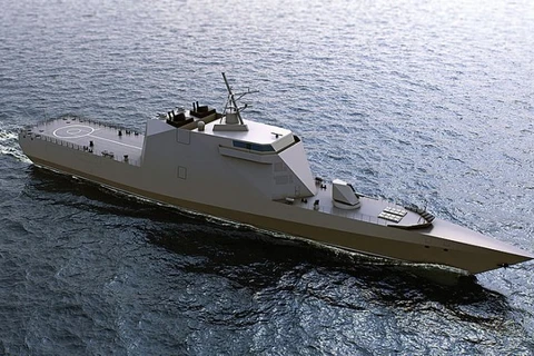 Hải quân Nga chế tạo tàu hộ vệ tàng hình hoàn chỉnh đầu tiên