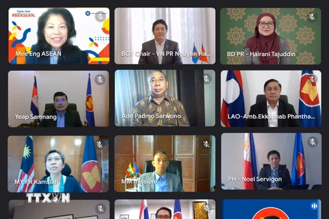 Việt Nam chủ trì cuộc họp trực tuyến Hội đồng Ủy thác Quỹ ASEAN
