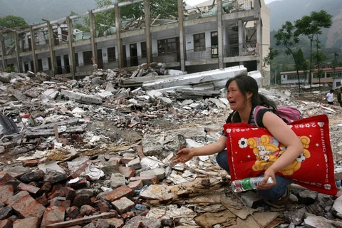 Trung Quốc: Động đất mạnh làm gần 2.700 ngôi nhà ở Vân Nam bị hư hại