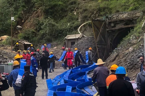Mưa lớn gây ngập mỏ sắt tại Trung Quốc làm 11 công nhân thiệt mạng