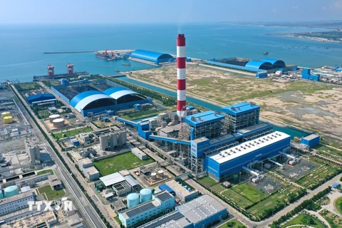 Ký hợp đồng thiết kế, xây lắp nhà máy nhiệt điện Quảng Trạch 1