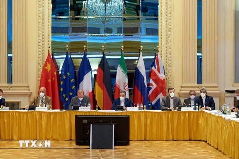 Pháp hối thúc đẩy nhanh tiến trình đàm phán thỏa thuận hạt nhân Iran