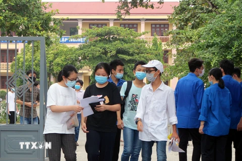 Hà Nam: Kỳ thi vào lớp 10 diễn ra nghiêm túc, an toàn phòng dịch
