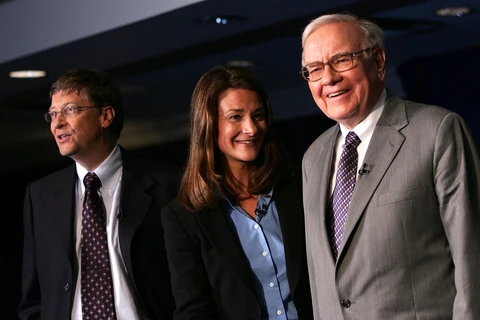 Tỷ phú Buffett rút khỏi vai trò quản lý quỹ Bill and Melinda Gates