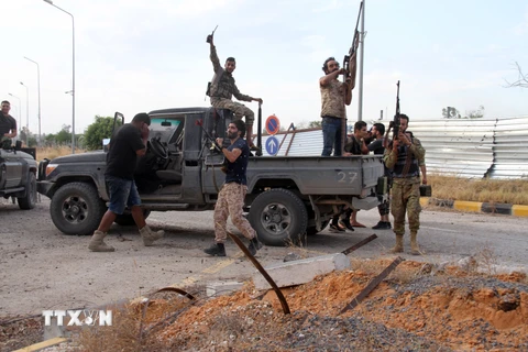 Cộng đồng quốc tế kêu gọi lực lượng nước ngoài rút quân khỏi Libya 