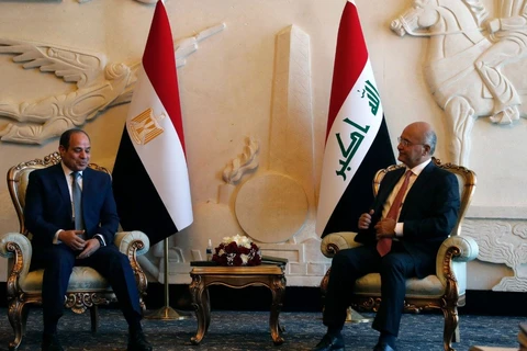Tổng thống Ai Cập đầu tiên tới thăm Iraq sau hơn 3 thập kỷ