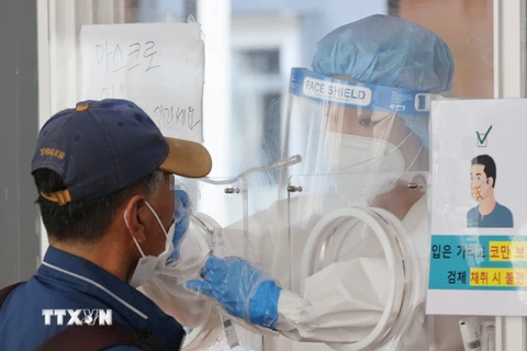 Ngày thứ 5 liên tiếp Hàn Quốc ghi nhận trên 600 ca nhiễm mới