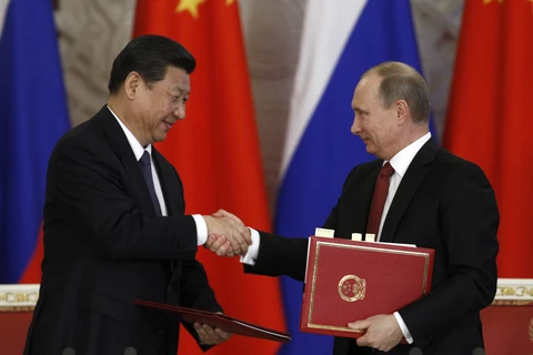 Trung Quốc-Nga gia hạn Hiệp ước láng giềng hữu nghị và hợp tác