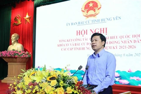 Hội đồng Nhân dân tỉnh Hưng Yên kiện toàn nhân sự chủ chốt khóa mới