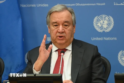 Tổng Thư ký Liên hợp quốc hối thúc Mỹ dỡ bỏ trừng phạt Iran