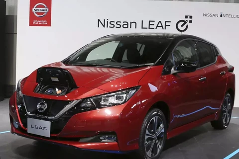 Nissan đầu tư 1,4 tỷ USD xây dựng nhà máy sản xuất pin xe điện tại Anh