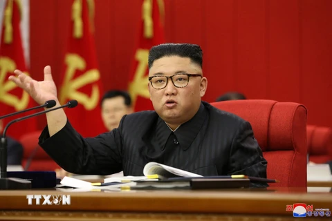 Lãnh đạo Triều Tiên cam kết nâng tầm quan hệ chiến lược với Trung Quốc