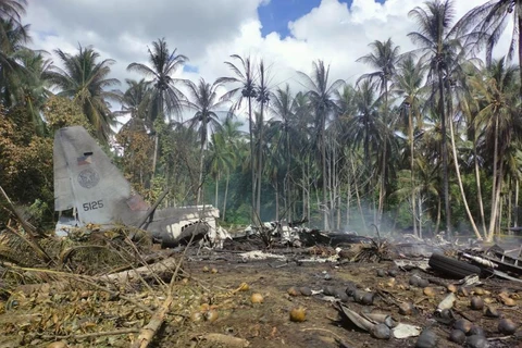 Philippines khẳng định vụ rơi máy bay C-130 không phải do bị tấn công