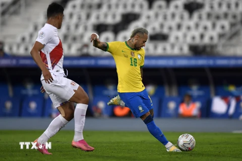 Neymar tỏa sáng, Brazil giành quyền vào chung kết Copa America